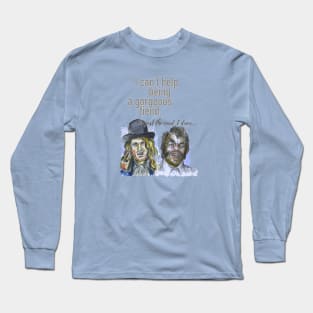 Gorgeous Fiend_Shawn and Gus_Psych Long Sleeve T-Shirt